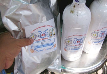 Sang chiết hương liệu mới bằng hương liệu hết hạn